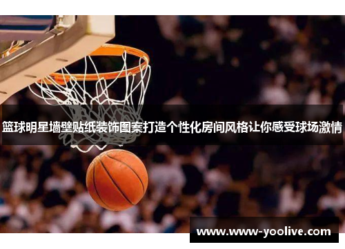 篮球明星墙壁贴纸装饰图案打造个性化房间风格让你感受球场激情