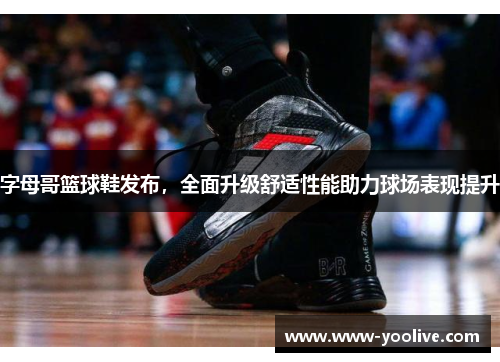 字母哥篮球鞋发布，全面升级舒适性能助力球场表现提升