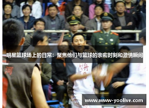 明星篮球场上的日常：聚焦他们与篮球的亲密时刻和激情瞬间