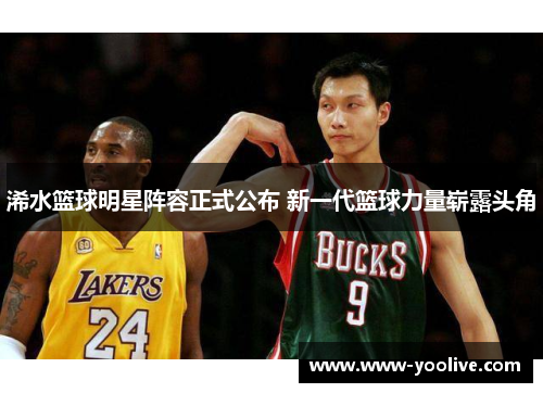 浠水篮球明星阵容正式公布 新一代篮球力量崭露头角