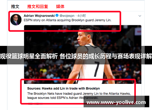 现役篮球明星全面解析 各位球员的成长历程与赛场表现详解