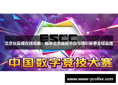 北京台直播在线观看:畅享北京最新节目与精彩赛事全程直播